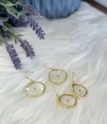 Resin Mustard Seed Earrings - Image 8