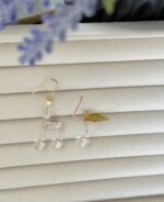 Handmade Resin Music Note Earrings - Image 4