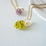 Handmade Resin One Grape Necklace - Image 4