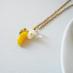 Handmade Resin Banana Necklace - Image 3