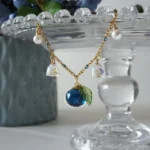 Handmade Resin Blueberry Bracelet - Image 10