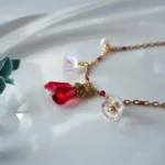 Handmade Pomegranate Seed Bracelet - Image 2