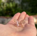 Handmade Resin Butterfly Necklace - Image 6