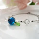 Handmade Resin Blueberry Bracelet - Image 7