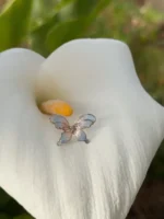 Handmade Resin Butterfly Stud Earrings - Image 5