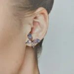 Handmade Resin Butterfly Stud Earrings - Image 9
