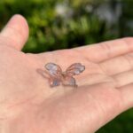 Handmade Resin Butterfly Dangle Earrings - Image 7