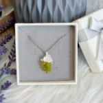 Handmade Resin One Grape Necklace - Image 8