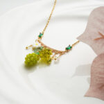Handmade Resin Grape Necklace - Image 11