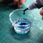 Handmade Resin Blueberry Necklace: Cottagecore Fruit Charm - Image 4