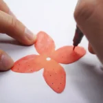 Handmade Resin One Strawberry Necklace: Floral Fruit Jewelry - Image 2