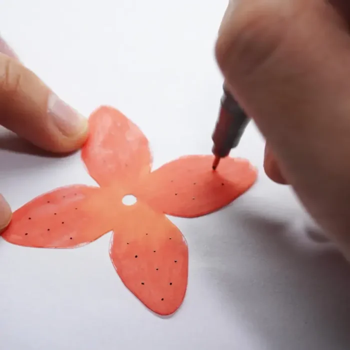 Handmade Resin Strawberry Bracelet - Image 8