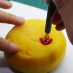 Handmade Resin Strawberry Bracelet - Image 9