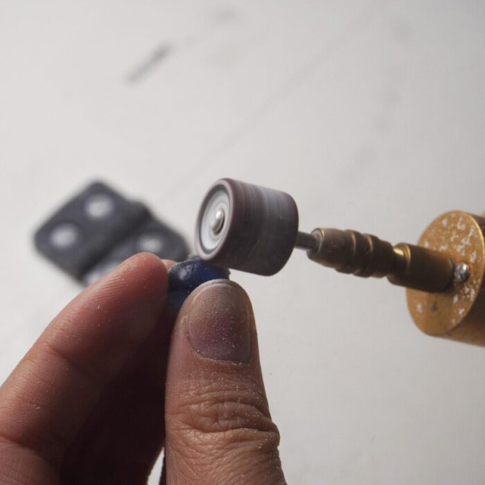 Handmade Resin Butterfly Earrings: Blueberry Charm, Nature Jewelry - Image 9