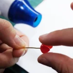 Handmade Resin Strawberry Bracelet - Image 10