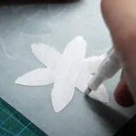 Handmade Resin Lily of the Valley Necklace: Nature-Inspired Floral Pendant - Image 5