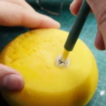 Handmade Resin Lily of the Valley Necklace: Nature-Inspired Floral Pendant - Image 7