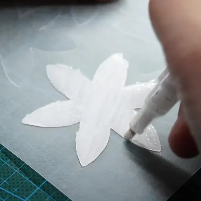 Handmade Resin Lily of the Valley Bracelet - Image 8