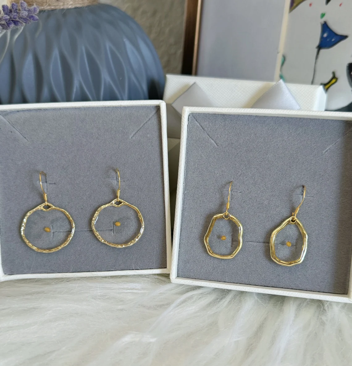 il_794xN.6048254031_qu08 Resin Mustard Seed Earrings - Image 1