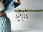 Handmade Resin Dali Melting Clock Earrings | Quirky Salvador Timepiece Jewelry - Image 7
